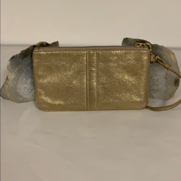 💯 Authentic Vintage Coach Wristlett - Picture 3 of 5